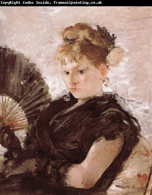 Berthe Morisot The woman holding a fan